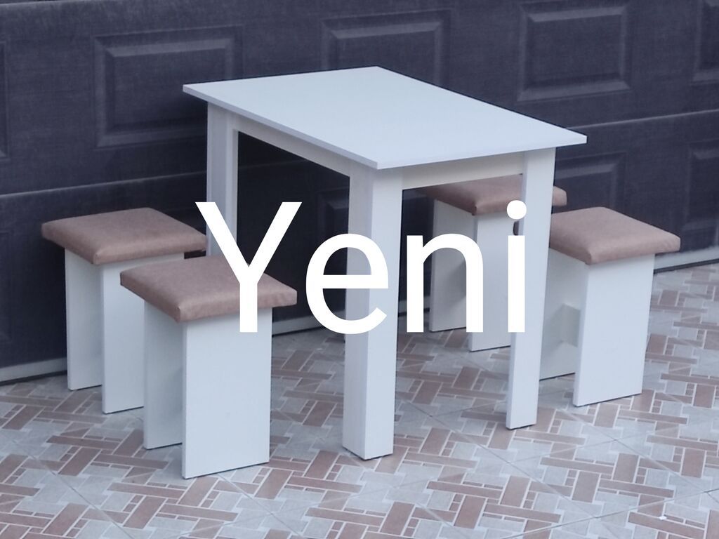 Masa və oturacaqlar Mətbəx masası mətbəx masası Yazı masası yazi