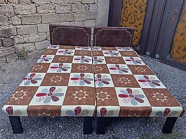 Təzə çarpayılar. 1 nəfərlik çarpayılar 60 manat. 2 nəfərlik taxt 110 - şəkil 4