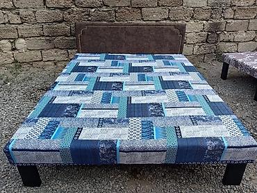 Təzə çarpayılar. 1 nəfərlik çarpayılar 60 manat. 2. nəfərlik taxt 110 - şəkil 3