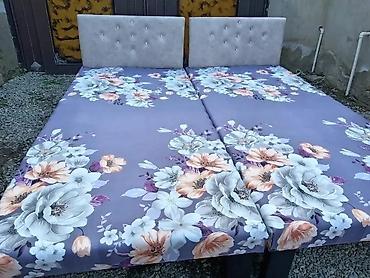 Təzə çarpayılar. 1 nəfərlik çarpayılar 60 manat. 2 nəfərlik taxt 110 - şəkil 4