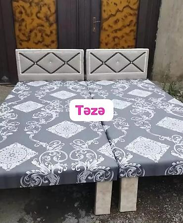 Təzə çarpayılar. 1nefelrik 60manat. 2 nəfərlik taxt 110 manat - şəkil 3
