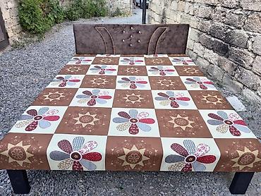 Təzə çarpayılar. 1. nəfərlik çarpayılar 60 manat. 2 nəfərlik taxt 110 - şəkil 4