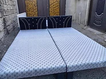 Təzə çarpayılar. 1. nəfərlik çarpayılar 60 manat. 2 nəfərlik taxt 110 - şəkil 3