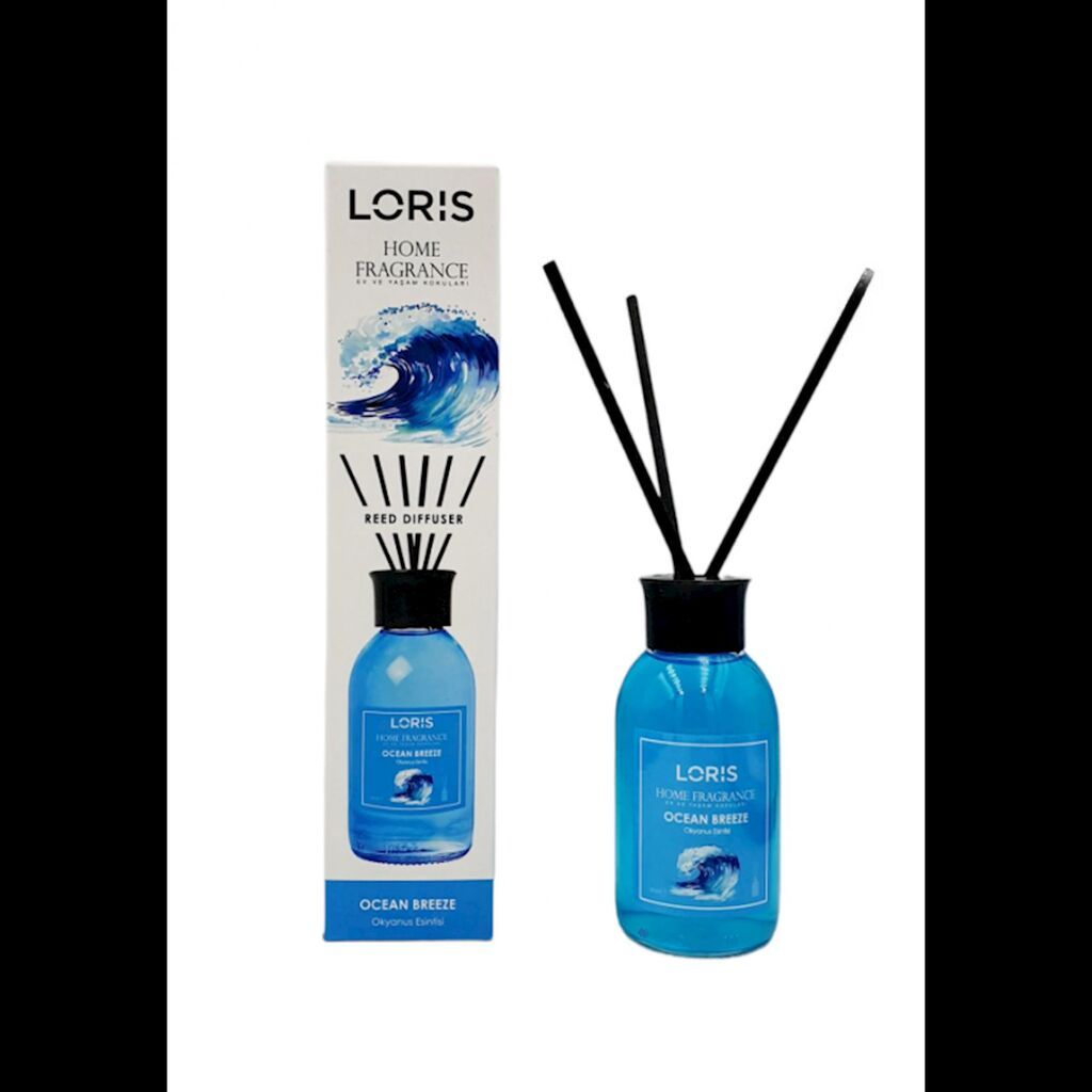 Aromatik diffuzor Loris Parfum Ocean Breeze, 100 ml Xüsusiyyətlər