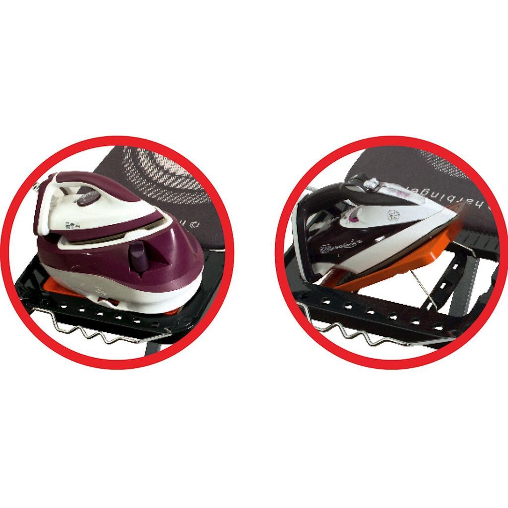 Ütü masası Harbinger MM-123, 46x127 sm, qara Xüsusiyyətlər Brend