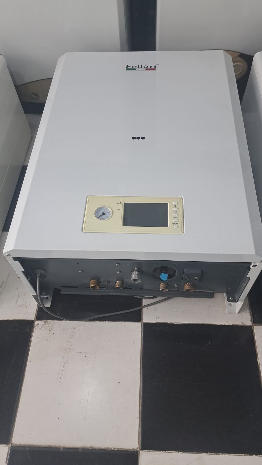 Fellori divar tipli qaz kombi qazanı - Brend/model: Fellori (İtaliya