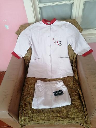 Tibbi forma dəstləri - Növlər: üst köynək + şalvar dəsti - Rənglər - şəkil 4