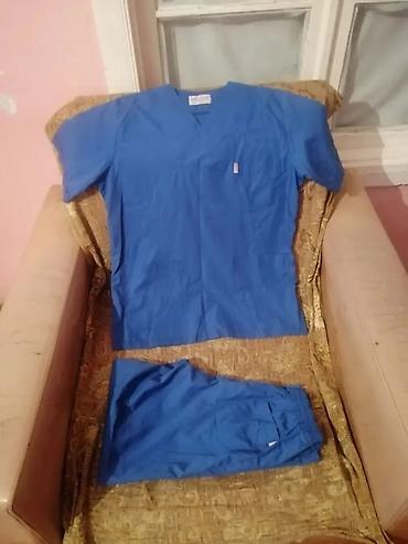 Tibbi forma dəstləri - Növlər: üst köynək + şalvar dəsti - Rənglər - şəkil 2