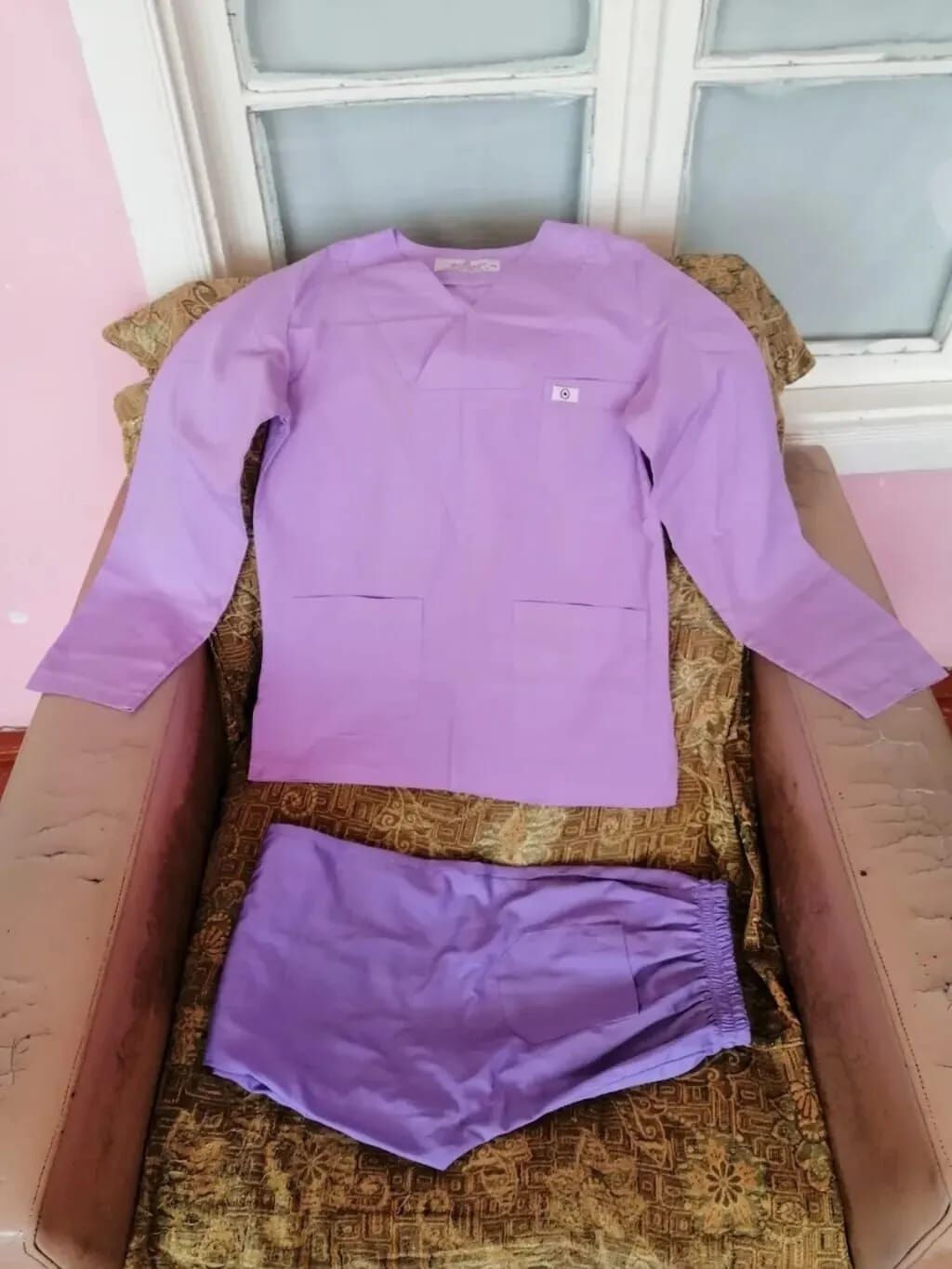 Tibbi forma dəstləri - Növlər: üst köynək + şalvar dəsti - Rənglər