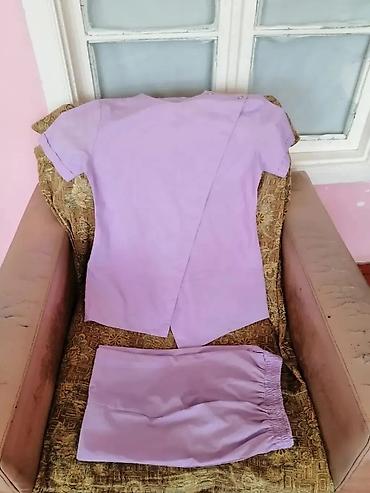 Tibbi forma dəstləri - Növlər: üst köynək + şalvar dəsti - Rənglər - şəkil 3