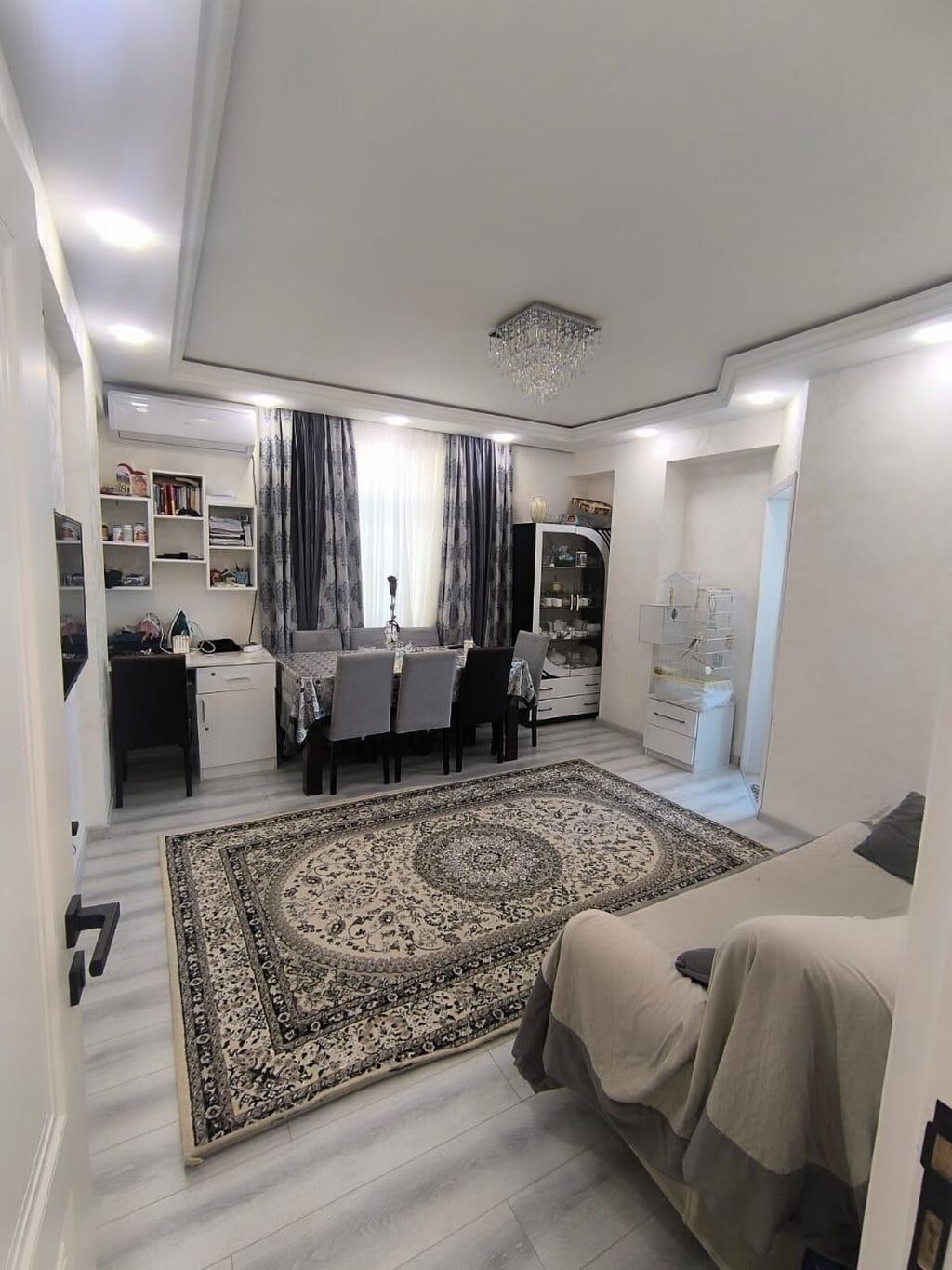 2 otaqlı, Yeni tikili, 51 kv. m