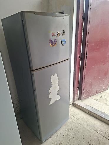 İşlənmiş 2 qapılı Samsung Soyuducu Satılır, rəng - Boz - şəkil 2