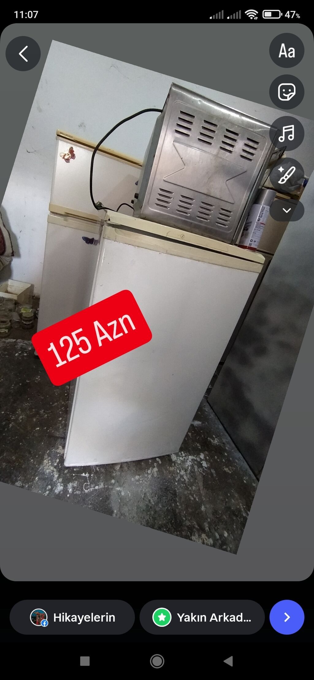 😍Ünvan BİNE kendi çatdirma elavə ödenisledir 15 gunde zemanet verilir