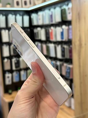 IPhone 12, 128 GB, Ağ, Zəmanət, Kredit, Simsiz şarj - şəkil 3