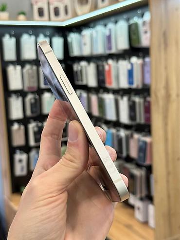 IPhone 12, 128 GB, Ağ, Zəmanət, Kredit, Simsiz şarj - şəkil 4