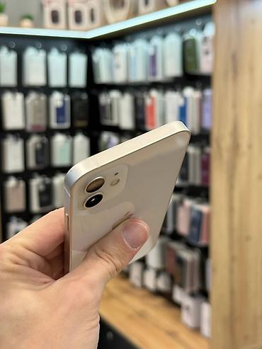 IPhone 12, 128 GB, Ağ, Zəmanət, Kredit, Simsiz şarj - şəkil 5