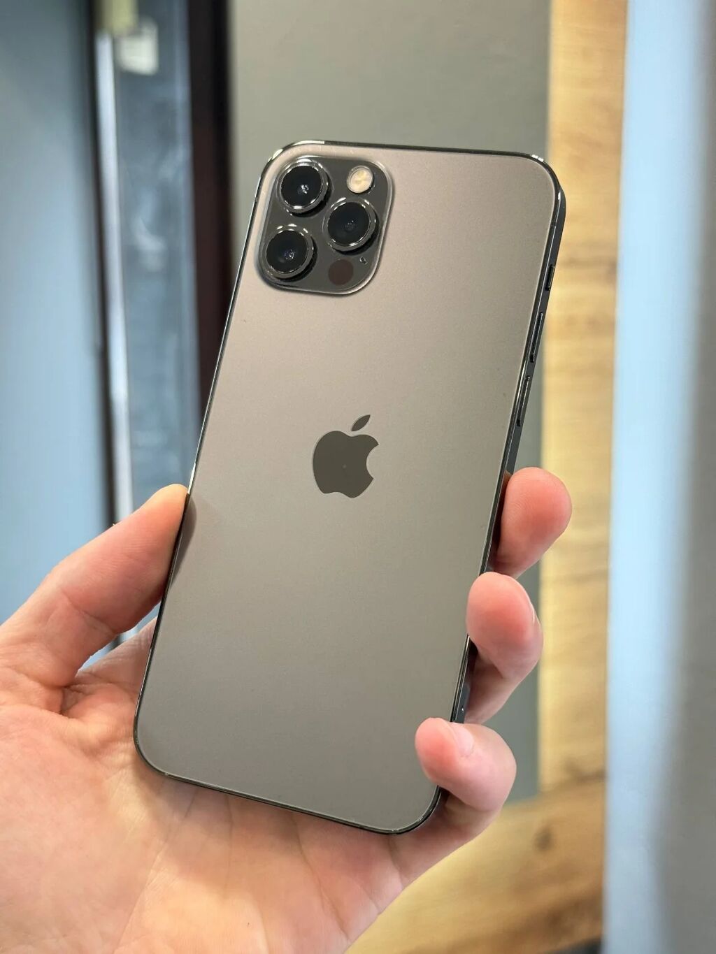 IPhone 12 Pro, 256 GB, Qara, Zəmanət, Kredit, Simsiz şarj