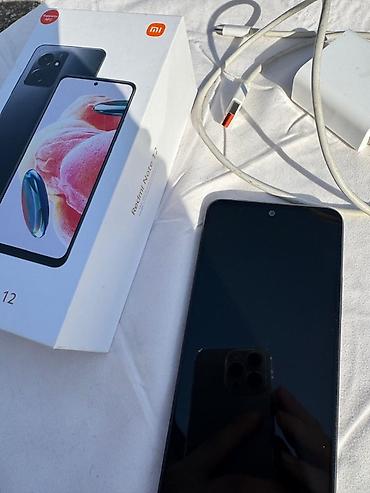 Redmi note 12 128/4 Gray Təmiz,səliqəli istifadə olunub.Heç bir - şəkil 4