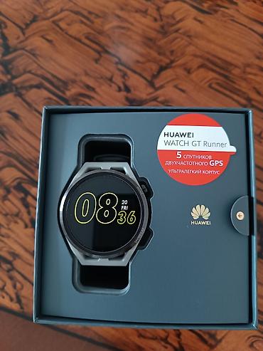 Smart saat, Huawei, Suya davamlı, rəng - Boz - şəkil 2