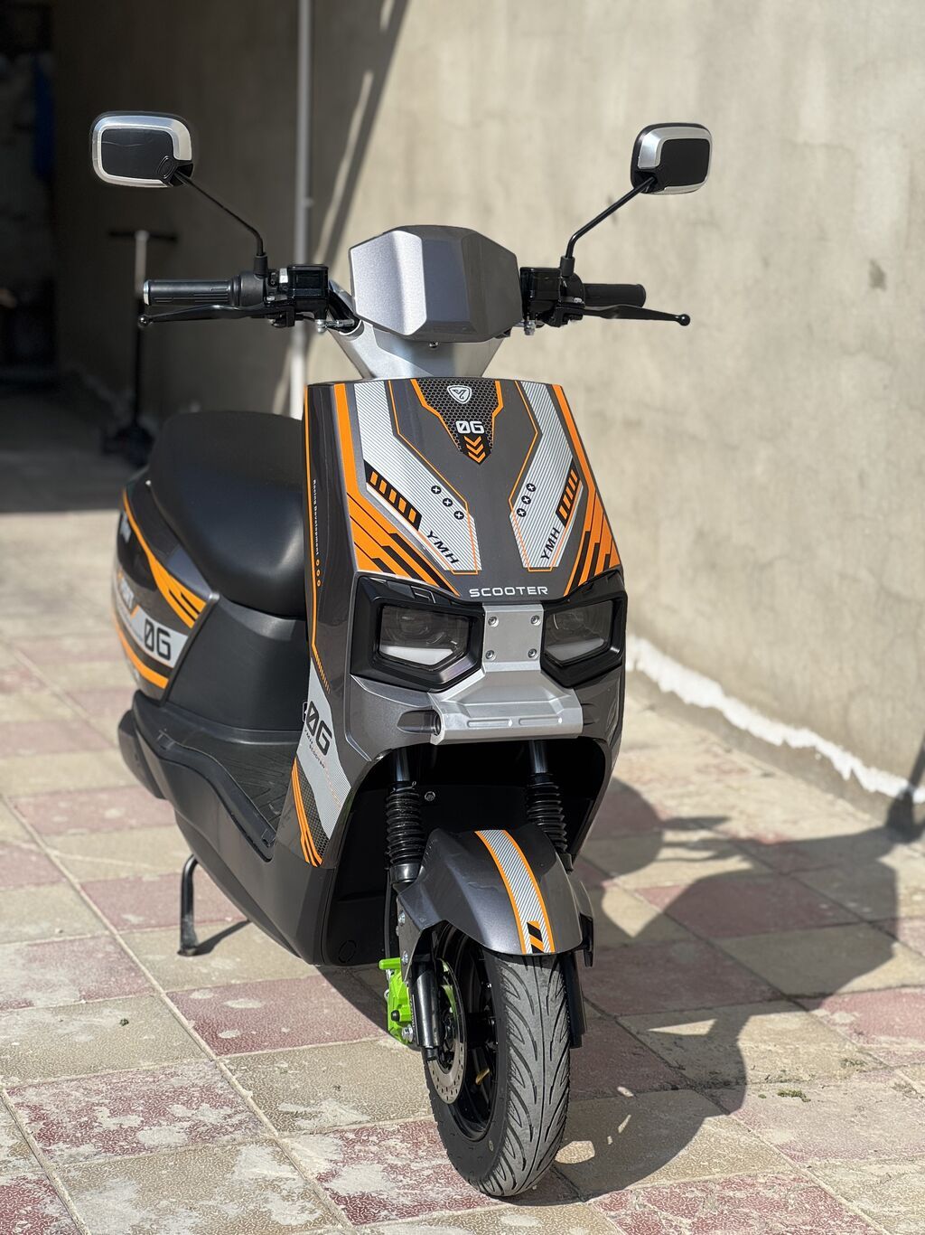 120 km yol qətt edir, 60w 40 ah ‘lithium lifepo 4 batareka tutumu var