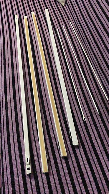 Продаются панели для жалюзей в упаковке, 4 штуки длина каждой - şəkil 2