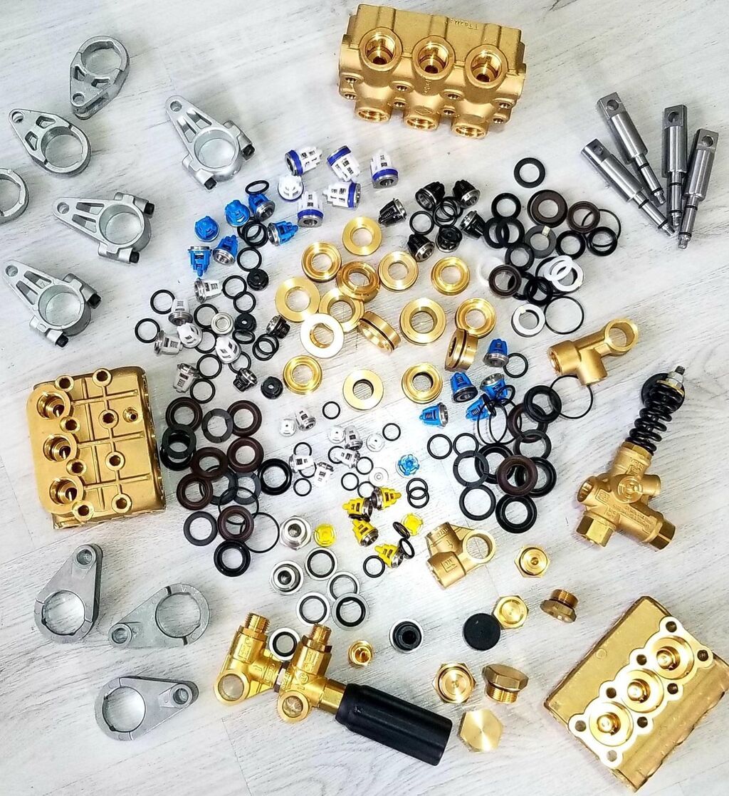 Moyka aparatı üçün ehtiyat hissələri Bütün salnikleri Blok bypass