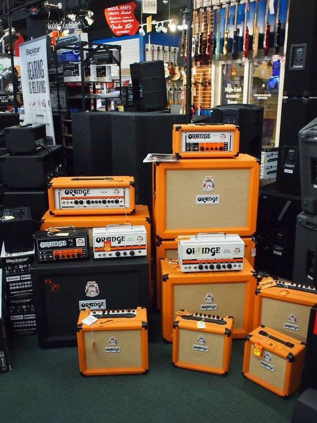 Yeni Gitara gücləndiricisi, 100 Vt, Ünvandan götürmə, Pulsuz çatdırılma, Ödənişli çatdırılma