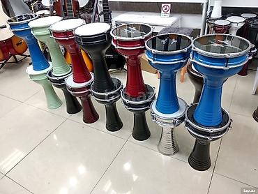 Darbuka zərb,zerb Türkiyə istehsalı Darbuka və zərb alətləri RAST - şəkil 2