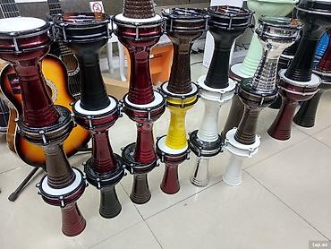 Darbuka zərb,zerb Türkiyə istehsalı Darbuka və zərb alətləri RAST - şəkil 3