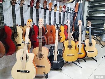 Akustik gitara, 6 sim, Yeni, Ünvandan götürmə - şəkil 4