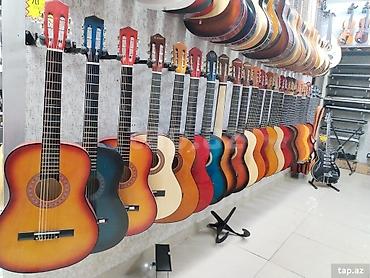 Akustik gitara, 6 sim, Yeni, Ünvandan götürmə - şəkil 3