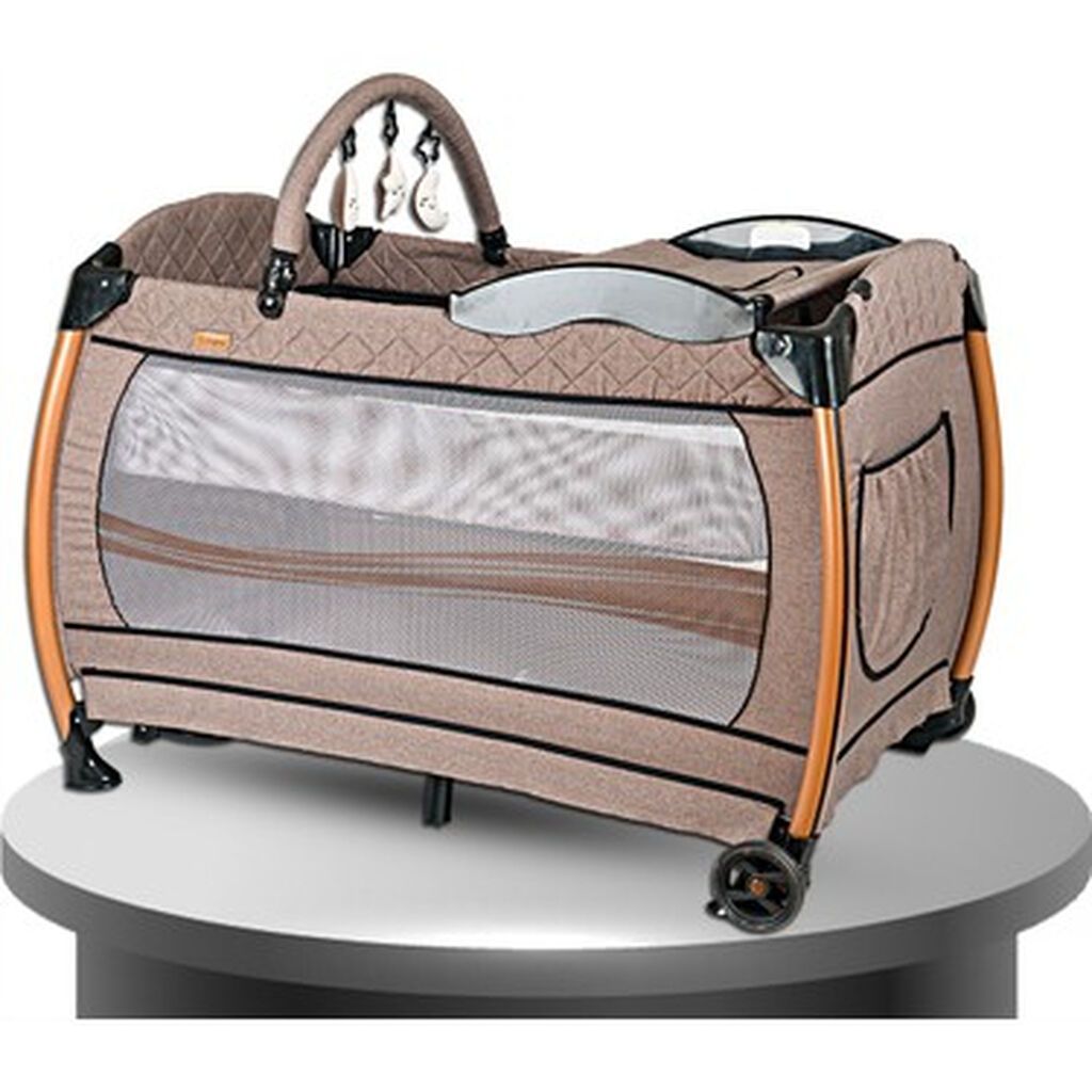 Uşaq beşiyi az işlənib evde yer tutur, ehtiyacım yoxdu