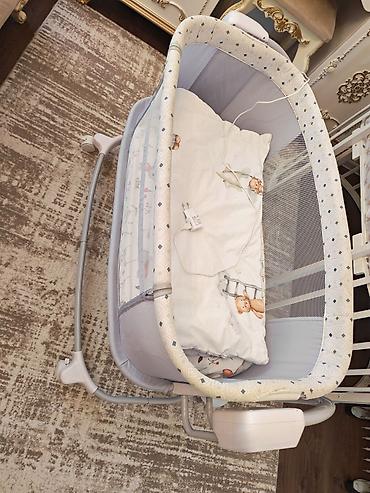 Uşaq çarpayısı musiqili və yellencekli - şəkil 2