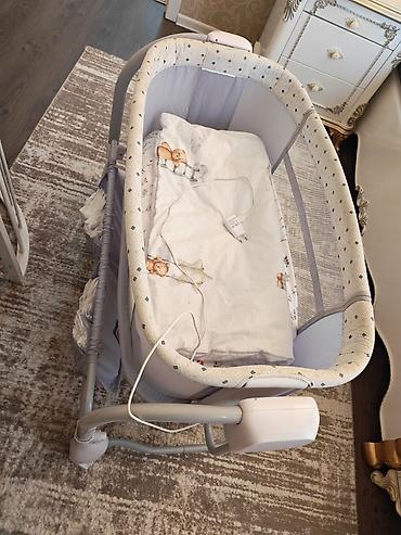 Uşaq çarpayısı musiqili və yellencekli - şəkil 4