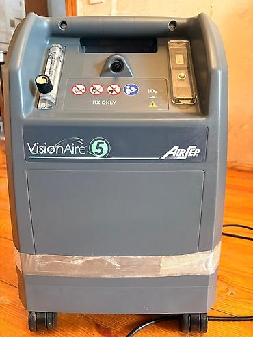 AirSep VisionAire 5 oksigen konsentratoru 5535 saat işlənib, 15000 - şəkil 5