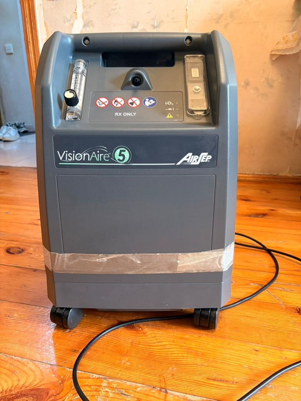 AirSep VisionAire 5 oksigen konsentratoru 5535 saat işlənib, 15000