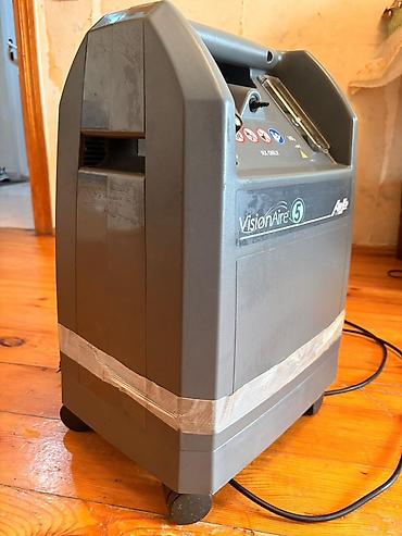 AirSep VisionAire 5 oksigen konsentratoru 5535 saat işlənib, 15000 - şəkil 4