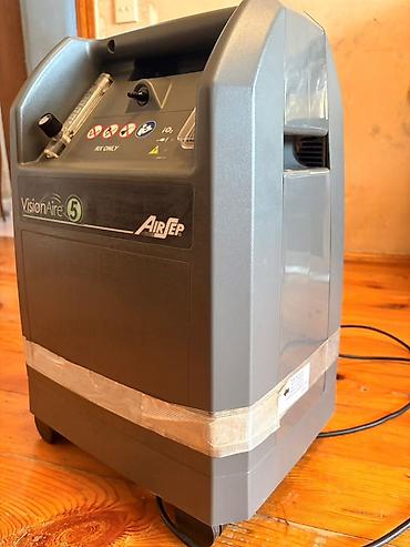 AirSep VisionAire 5 oksigen konsentratoru 5535 saat işlənib, 15000 - şəkil 3