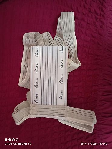 Bandajlar, korsetlər, korrektorlar - şəkil 3