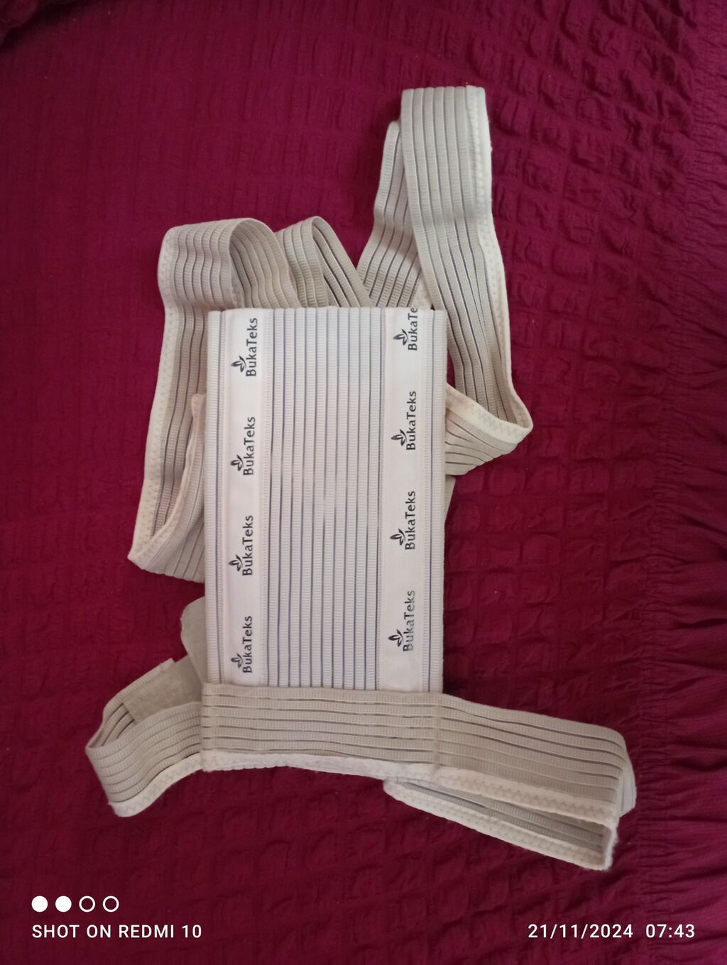 Bandajlar, korsetlər, korrektorlar