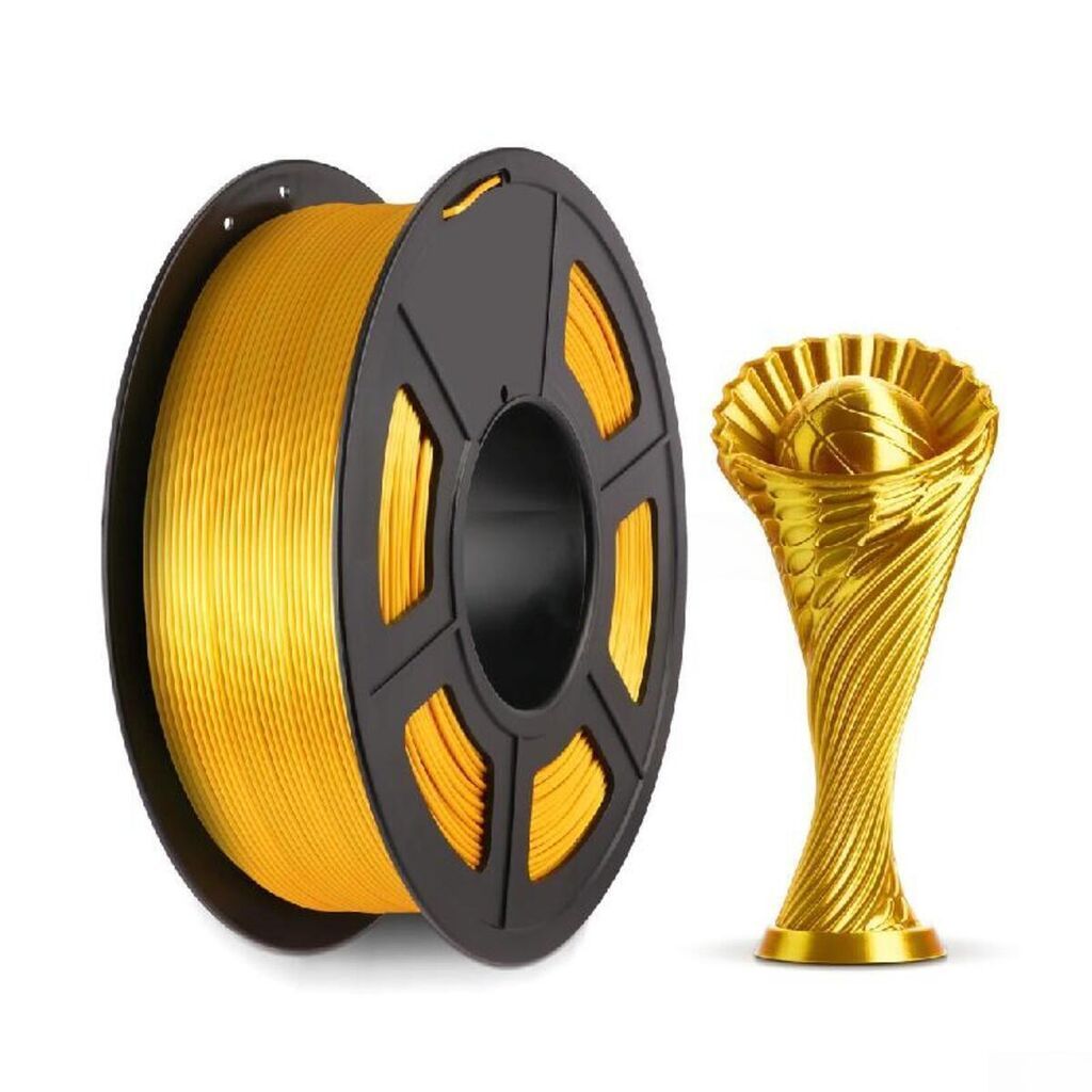 Anycubic PLA Silk Filament LIGHT Gold/Silver 1.75mm 1kgAnycubic PLA