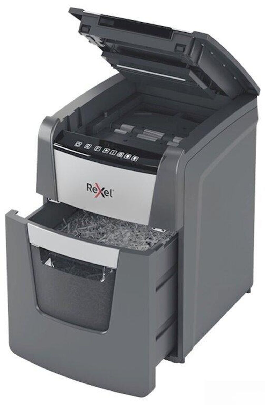 Kağız doğrayan "Shredder Optimum AutoFeed+ 90X"Kağız doğrayan Shredder