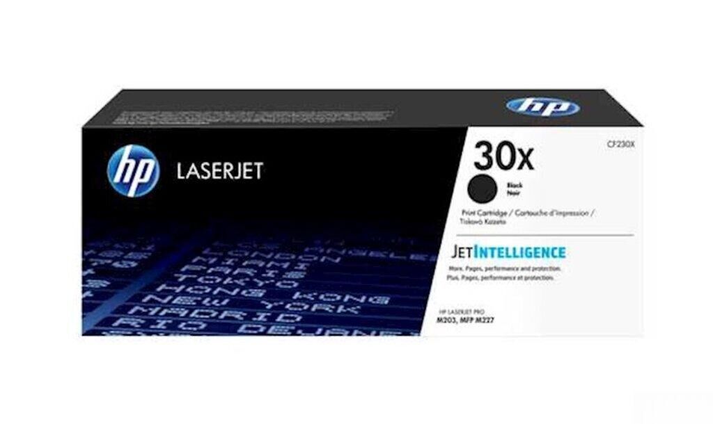 Kartric "CF230X (HP 30X)"cходники и аксессуары HP CF230X (30X) —