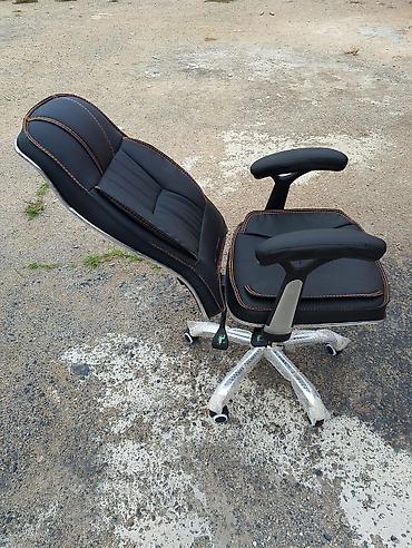 Yeni, Təkərli, Qolları tənzimlənmir, Süni dəri - şəkil 3