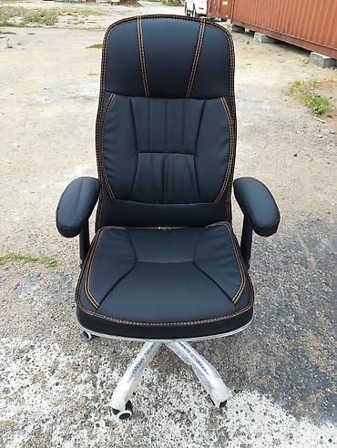 Yeni, Təkərli, Qolları tənzimlənmir, Süni dəri - şəkil 2