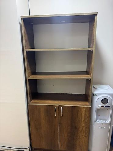 Ofis üçün işçi masaları, stullar dəsti və şkaf Təkdə satılır və - şəkil 3