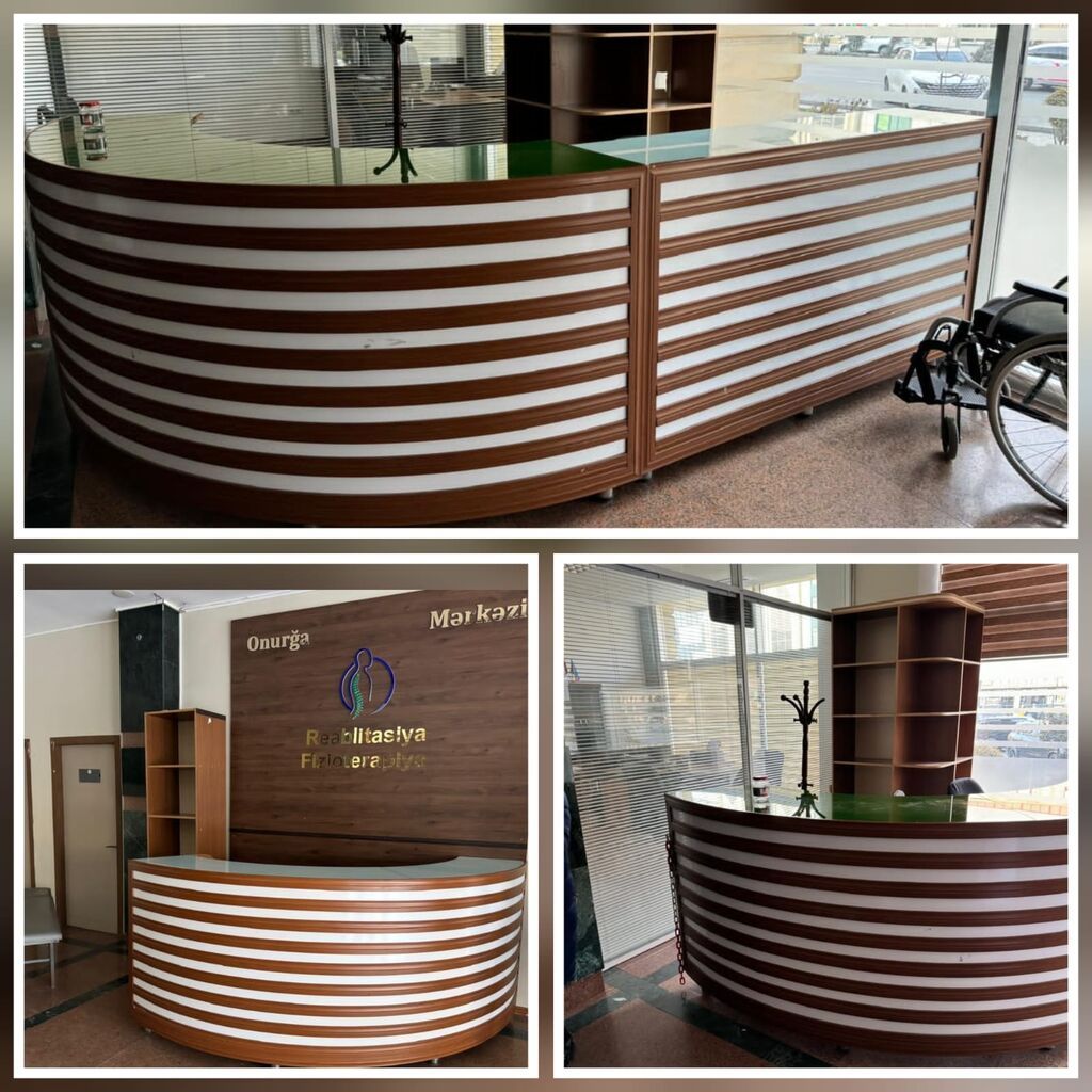 Qəbul masası əla vəziyyətdə 400azn təcili satılır ünvan Nerimanov