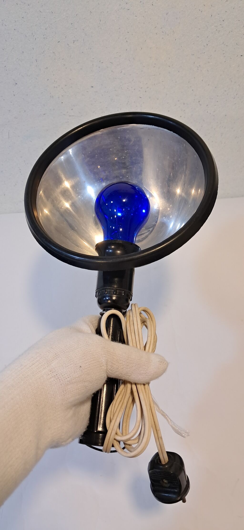 Синяя лечебная лампа "Минина"