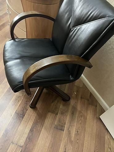 Təkərsiz, Qolları tənzimlənmir, Süni dəri - şəkil 3