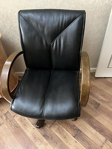 Təkərsiz, Qolları tənzimlənmir, Süni dəri - şəkil 2